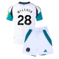 Newcastle United Joe Willock #28 Rezervni Dres za djecu 2024-25 Kratak Rukav (+ Kratke hlače)